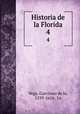 Historia de la Florida. 4, Vega, Garcilaso de la, 1539-1616. 1n 