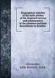 Biographical sketches of the early settlers of the Hopewell section and reminiscences of the pioneers and their descendants by families ., Alexander, John Brevard, 1834- 