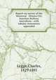 Report on survey of the Montreal & Ottawa City Junction Railway microform : with tabular statements appended, Charles Legge 