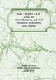 Iliad : books I-XII : with an introduction, a brief Homeric grammar, and notes, Homer,Monro, D. B. (David Binning), 1836-1905 