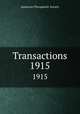 Transactions. 1915, American Therapeutic Society 