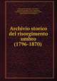 Archivio storico del risorgimento umbro (1796-1870), Mazzatinti, Giuseppe, 1855-1906, [from old catalog] ed,Azzi-Vitelleschi, Giustiniano degli, [from old catalog] ed,Fani, Angelo, [from old catalog] ed 