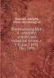 The Humming bird; a . scientific, artistic, and industrial review. v. 1-5; Jan.? 1891-Dec. 1895, Boucard, Adolphe, [from old catalog] ed 