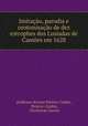 Imitacao, parodia e centonisacao de dez estrophes dos Lusiadas de Camoes em 1628, Pereira-Caldas 