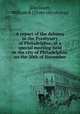A report of the debates in the Presbytery of Philadelphia, at a special meeting held in the city of Philadelphia, on the 30th of November, [Davidson, William B.] [from old catalog] 