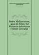 Index Molluscorum, quae in itinere ad Guineam inferiorem collegit Georgius ., Wilhelm Bernhard Rudolph Hadrian Dunker , Wilhelm Dunker 