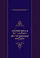 Informe acerca del conflicto obrero-patronal de Gijo?n, Spain 