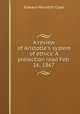 A review of Aristotle