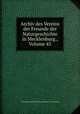 Archiv des Vereins der Freunde der Naturgeschichte in Mecklenburg., Volume 45, Verein der Freunde der Naturgeschichte in Mecklenburg 
