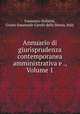 Annuario di giurisprudenza contemporanea amministrativa e ., Volume 1, Francesco Bufalini, Giusto Emanuele Garelli della Morea, Italy 