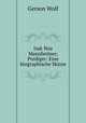 Isak Noa Mannheimer, Prediger: Eine biographische Skizze, Gerson Wolf 