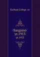 Sargasso. yr.1913, Earlham College. cn 