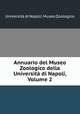 Annuario del Museo Zoologico della Universita di Napoli, Volume 2, 