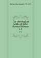 The theological works of John Howard Hinton. v.1, Hinton, John Howard, 1791-1873 