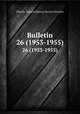 Bulletin. 26 (1953-1955), Illinois. Natural History Survey Division 