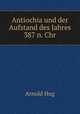 Antiochia und der Aufstand des Jahres 387 n. Chr, Arnold Hug 