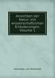 Ansichten der Natur: mit wissenschaftlichen Erlauterungen, Volume 1, Alexander von Humboldt 