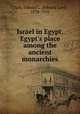 Israel in Egypt. Egypt