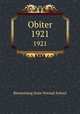 Obiter. 1921, Bloomsburg State Normal School 