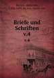 Briefe und Schriften. v.4, Hans von Bu?low 