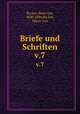 Briefe und Schriften. v.7, Hans von Bu?low 
