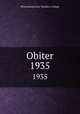 Obiter. 1935, Bloomsburg State Teachers College 