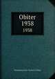 Obiter. 1938, Bloomsburg State Teachers College 