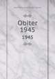 Obiter. 1945, Bloomsburg State Teachers College 