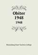Obiter. 1948, Bloomsburg State Teachers College 