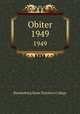 Obiter. 1949, Bloomsburg State Teachers College 