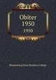 Obiter. 1950, Bloomsburg State Teachers College 