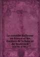 La comedie italienne en France et les theatres de la foire et du boulevard (1570-1791), Napole?on Maurice Bernardin 