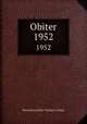 Obiter. 1952, Bloomsburg State Teachers College 