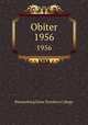 Obiter. 1956, Bloomsburg State Teachers College 