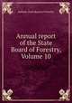 Annual report of the State Board of Forestry, Volume 10, Indiana. State Board of Forestry 