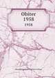 Obiter. 1958, Bloomsburg State Teachers College 