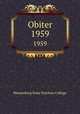 Obiter. 1959, Bloomsburg State Teachers College 