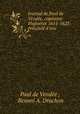 Journal de Paul de Vendee, capitaine Huguenot 1611-1623: preccede d