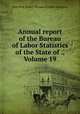 Annual report of the Bureau of Labor Statistics of the State of ., Volume 19, New York (State). Bureau of Labor Statistics 