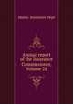Annual report of the Insurance Commissioner, Volume 28, Maine. Insurance Dept 