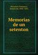 Memorias de un setenton, Mesonero Romanos 