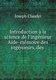 Introduction a la science de l