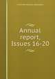 Annual report, Issues 16-20, Cincinnati Museum Association 