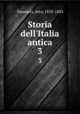 Storia dell`Italia antica. 3, Vannucci, Atto, 1810-1883 
