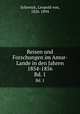 Reisen und Forschungen im Amur-Lande in den Jahren 1854-1856. Bd. 1, Schrenck, Leopold von, 1826-1894 