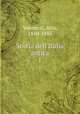 Storia dell`Italia antica. 1, Vannucci, Atto, 1810-1883 