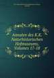 Annalen des K.K. Naturhistorischen Hofmuseums, Volumes 17-18, K.K. Naturhistorisches Hofmuseum (Vienna, Austria) 