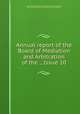 Annual report of the Board of Mediation and Arbitration of the ., Issue 10, New York (State) Bureau of Mediation and Arbitration, New York (State). Board of Mediation and Arbitration 