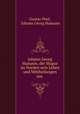 Johann Georg Hamann, der Magus im Norden sein Leben und Mittheilungen aus ., Gustav Poel, Johann Georg Hamann 