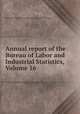 Annual report of the Bureau of Labor and Industrial Statistics, Volume 16, Michigan. Bureau of Labor and Industrial Statistics 
